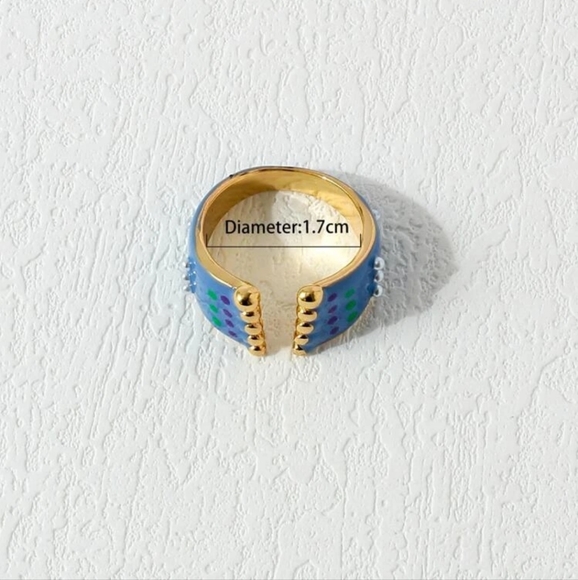 Polka Dota ring - Picture 4 of 4